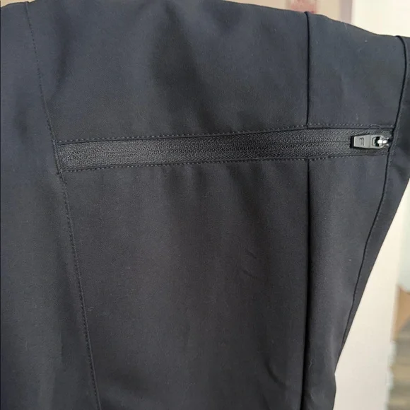 Fabletics Black Scrub Set Top and Scrub Joggers XS - Picture 7 of 7